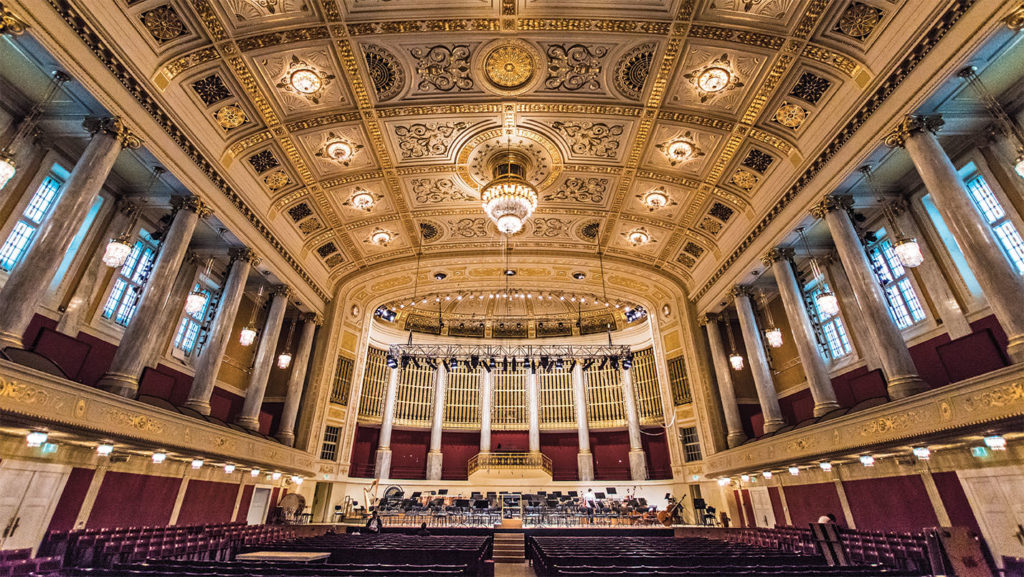 Wiener Konzerthaus, Vienna, Austria