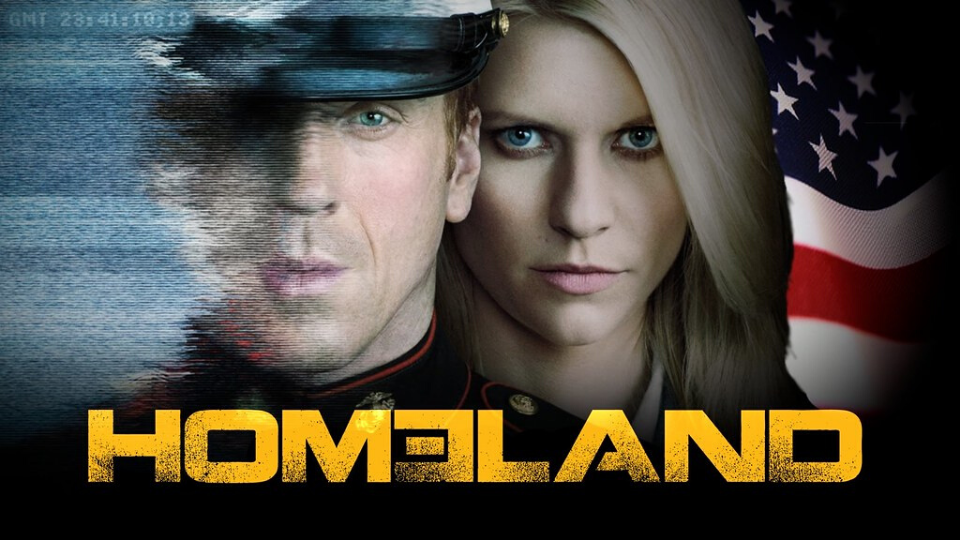 Two main characters in Homeland
