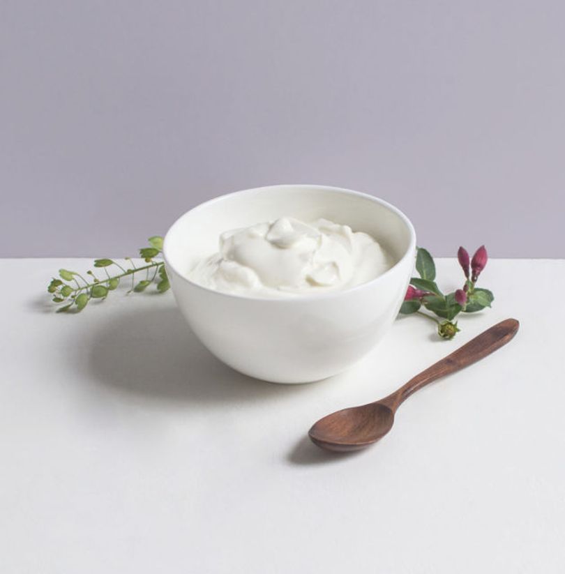 bowl of skyr icelandic foods