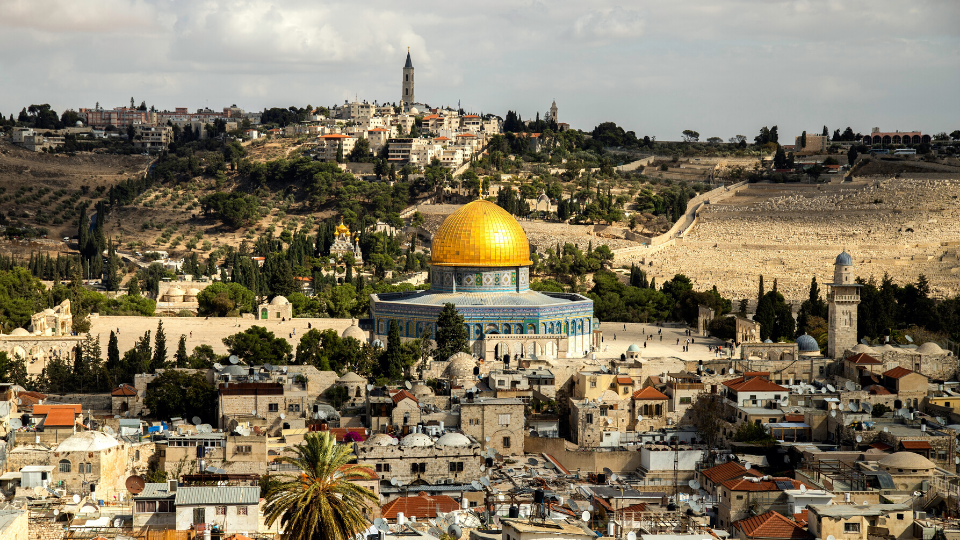 The city of Jerusalem