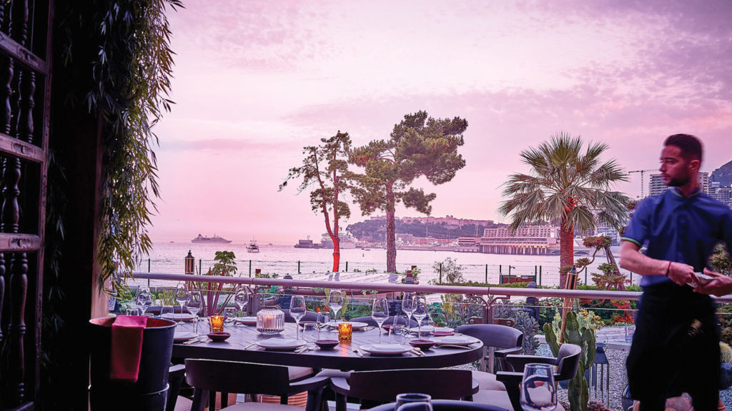 Coya Restaurant Outdoor Monaco