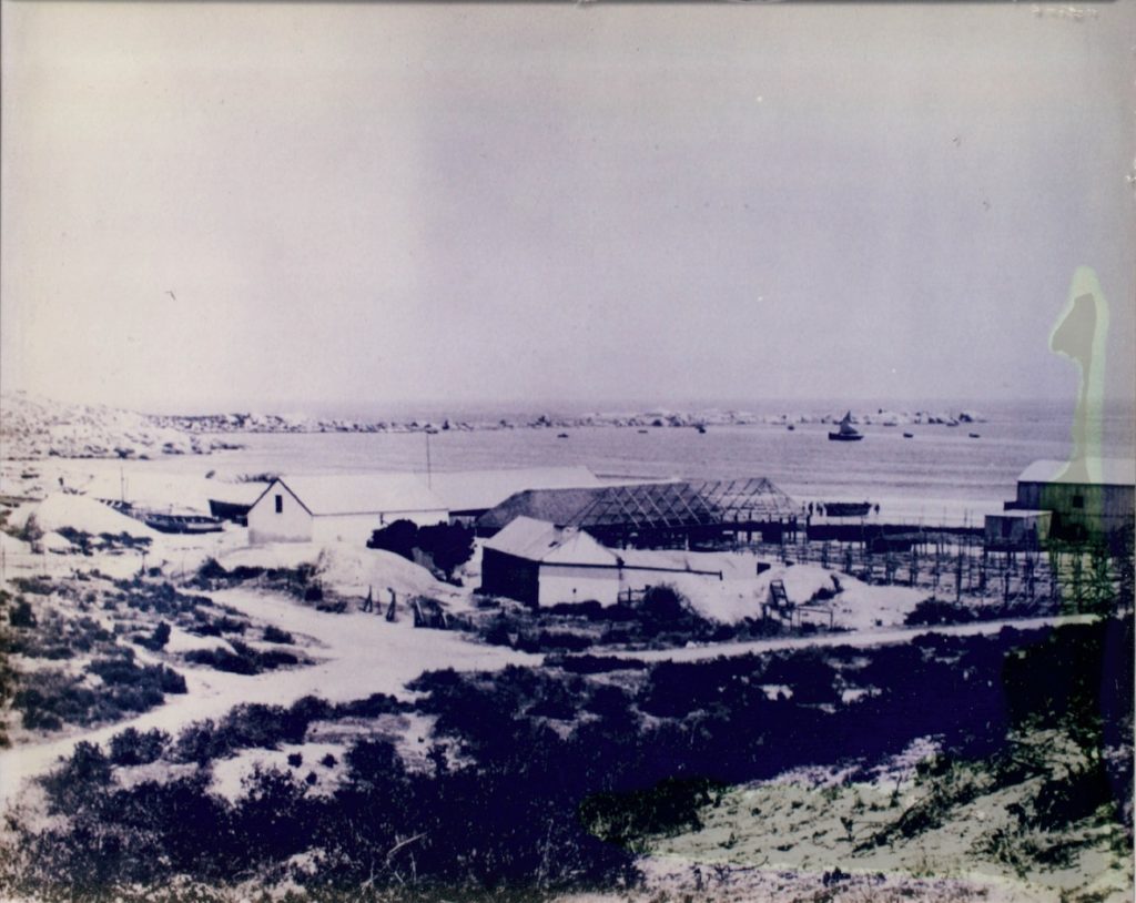 The Paternoster Hotel in 1920