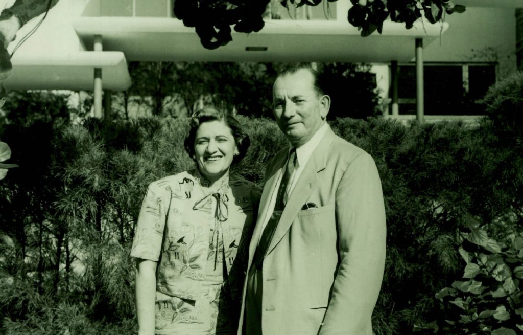 Solomon and Evelyn Tollman