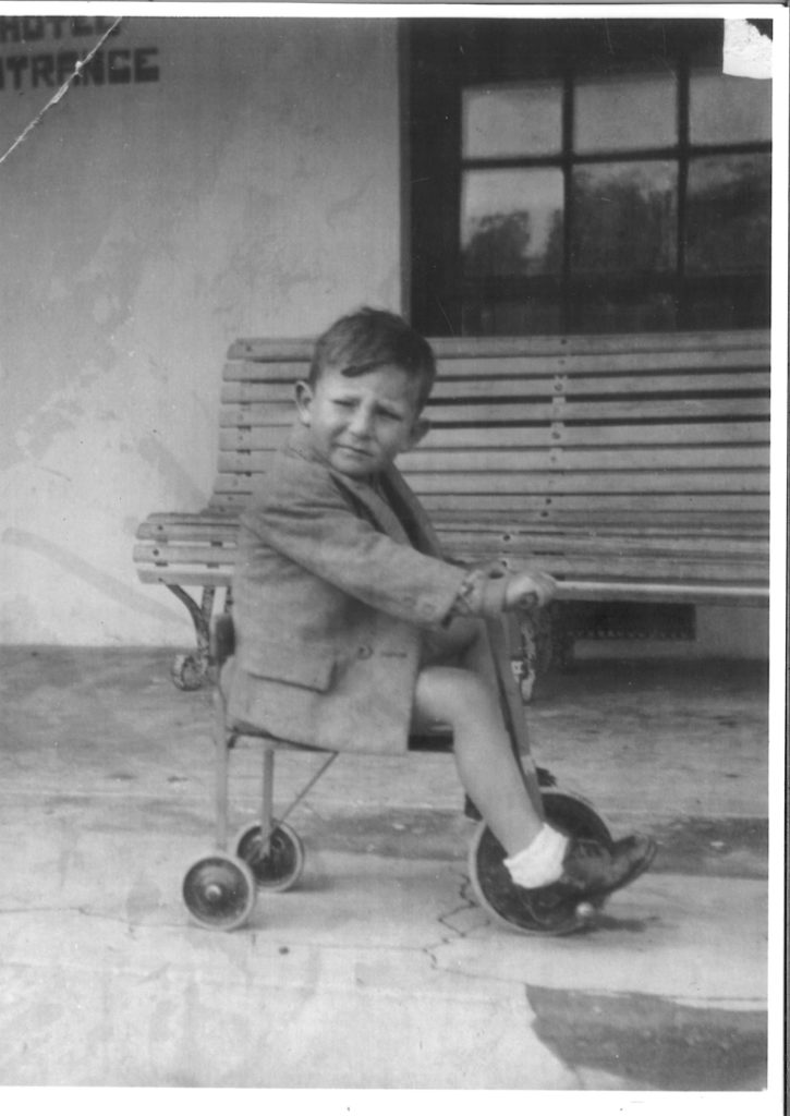 Young Stanley Tollman