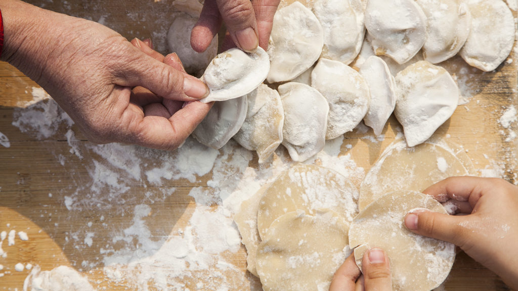 travel, friends, friendship, Trafalgar, The Travel Corporation, TTC, Guided Travel, Vacation, Europe, Asia, China, Dumplings, Chinese Dumplings, Food, Chinese Food, Cooking, Pasta