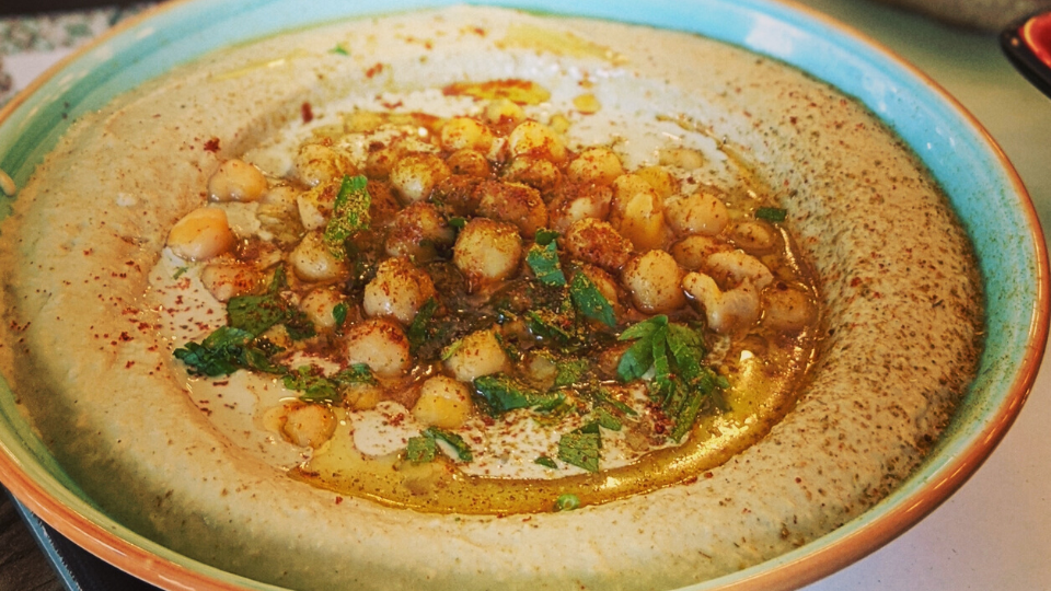 Vegan Israeli food