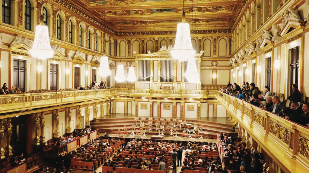 Wiener Musikverein, Vienna, Austria
