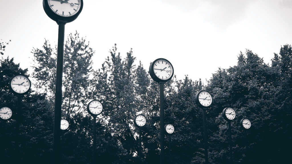 German etiquette Clocks