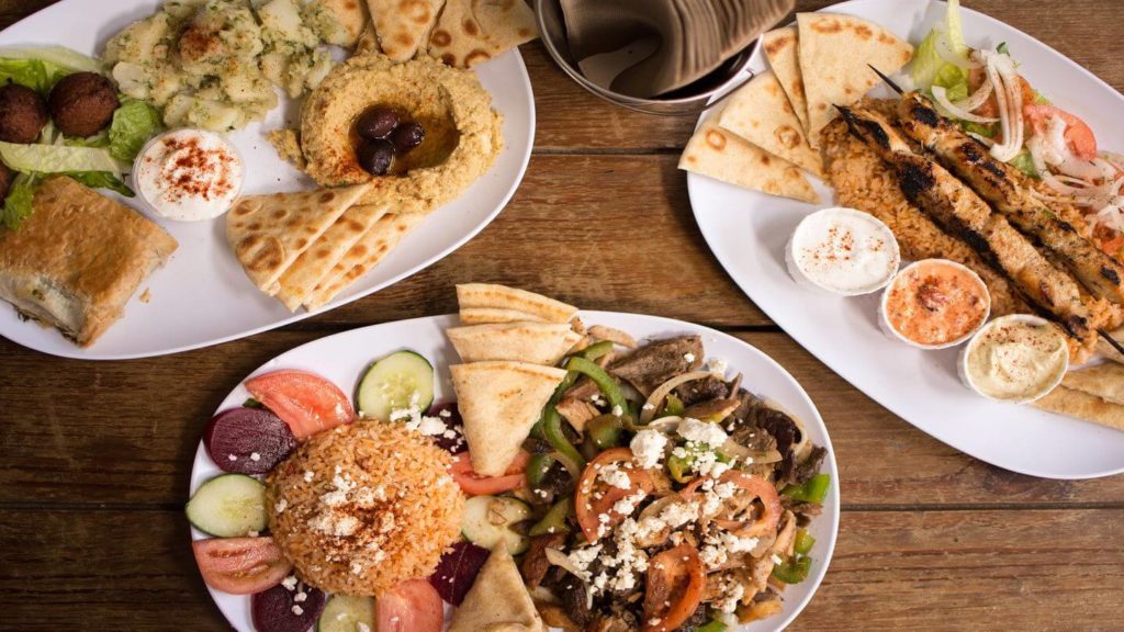 traditional meze greek food