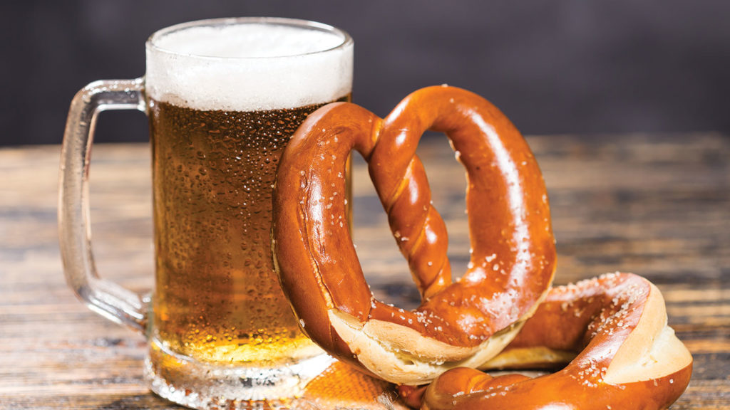 German etiquette Beer Stein