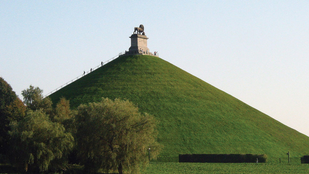 Lion's Mound (la butte du lion) 