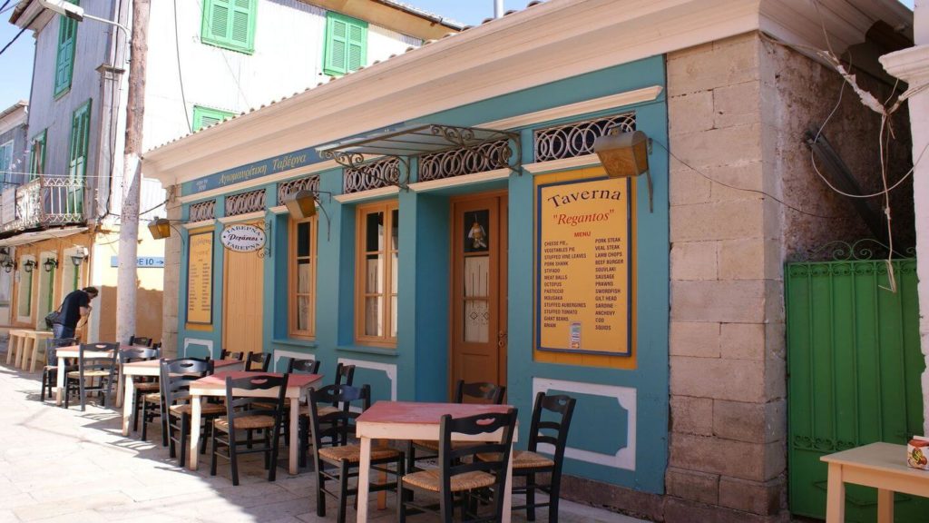 traditional taverna greece