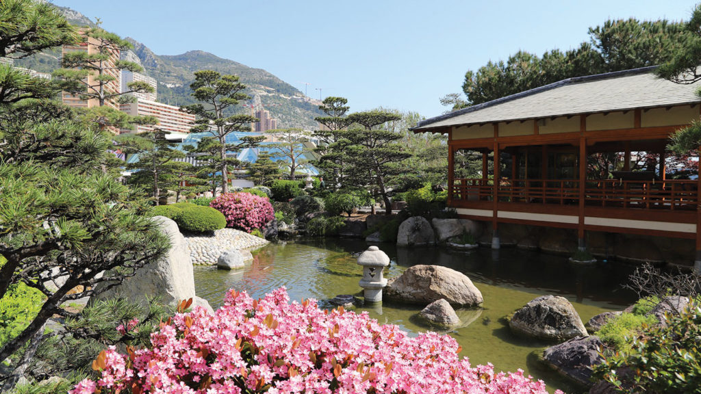 Gardens in Monaco