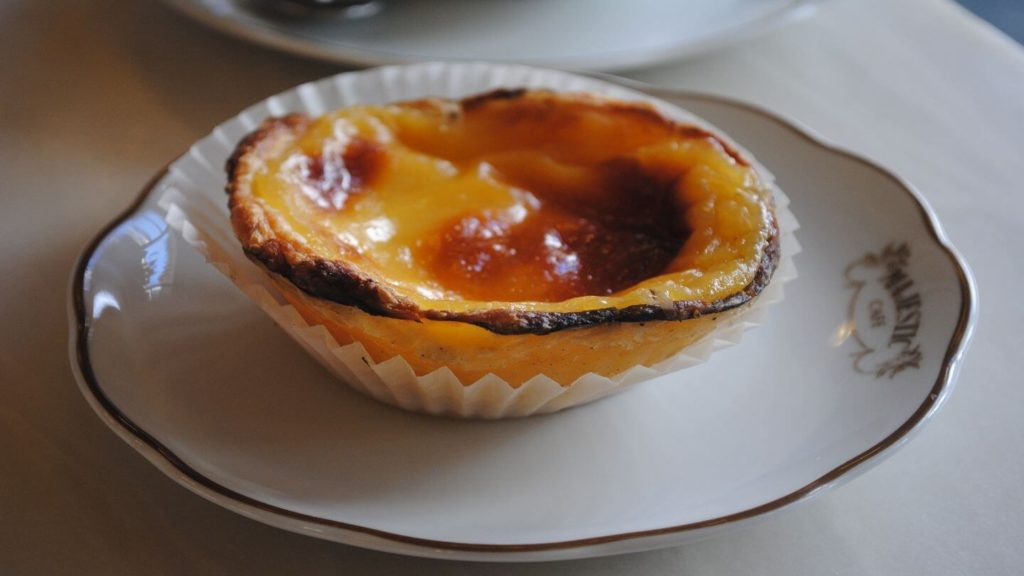 Portuguese egg tart pastel de nata