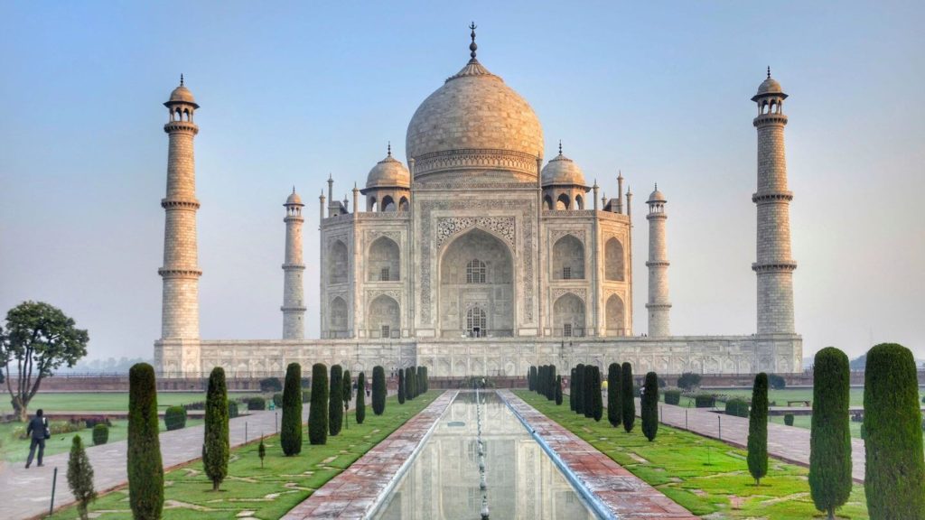 Taj Mahal India proposal destinations
