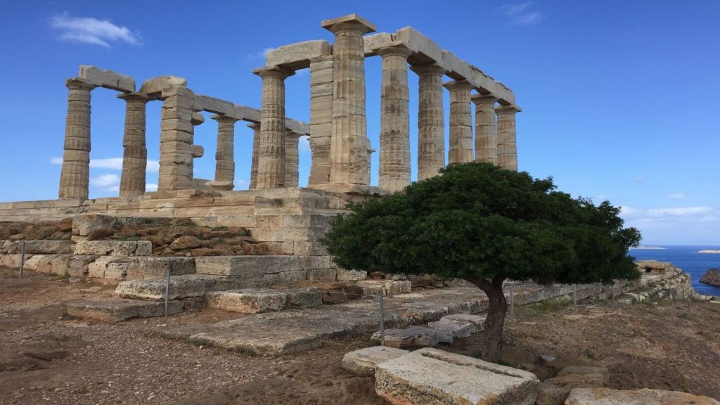 Temple of Poseidon