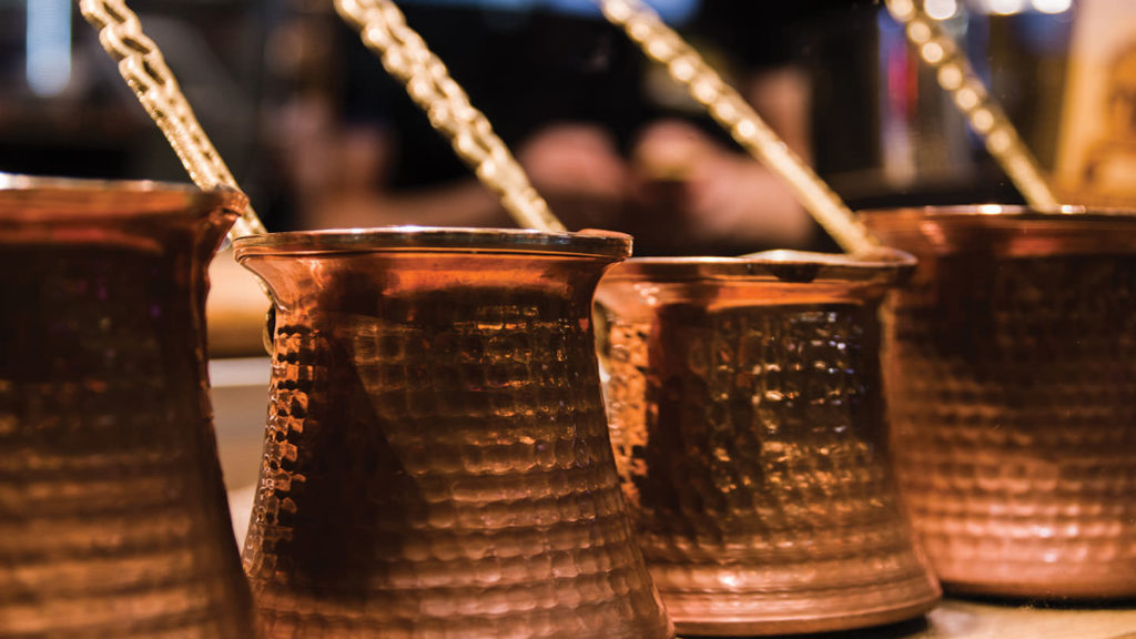 Turkish coffee