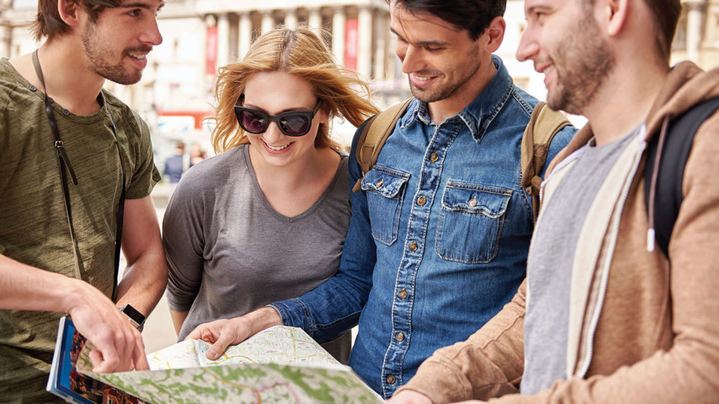 Pointing on a map - useful spanish phrases