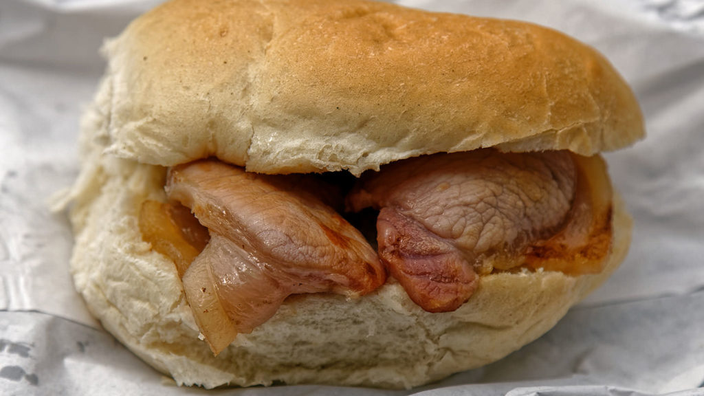 bacon butty