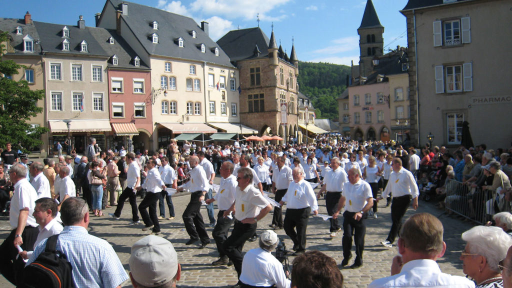 Echternach procession - interesting, fun Luxembourg facts