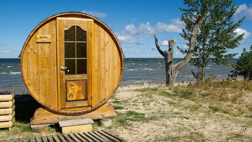 Latvian Sauna