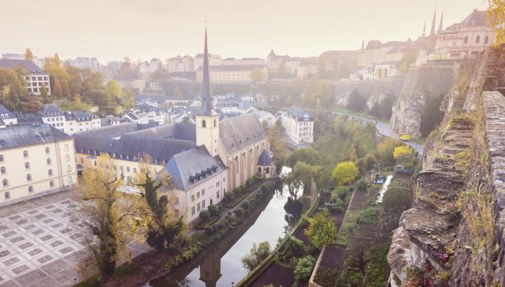 See Neumunster Abbey when you visit Luxembourg City