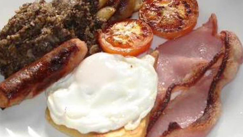 Full Scottish breakfast
