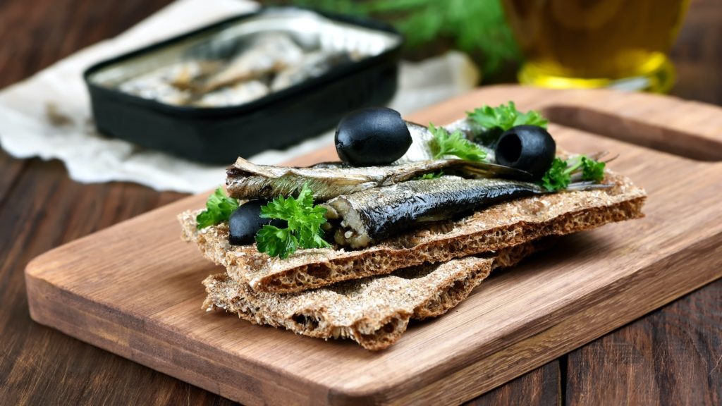 Estonian food - sprats
