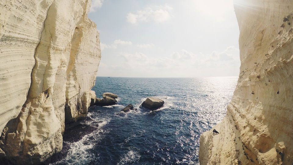 Rosh HaNikra grottoes