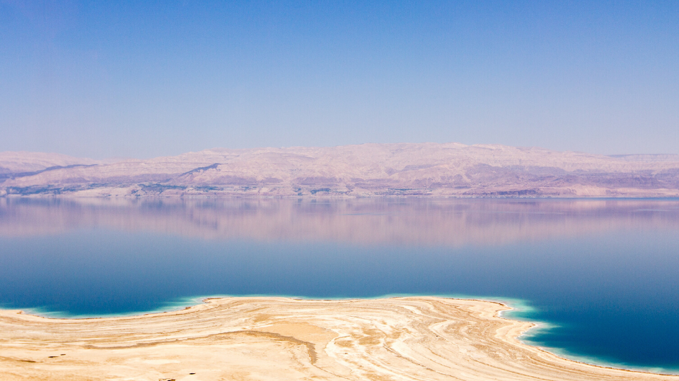 The Dead Sea in Israel