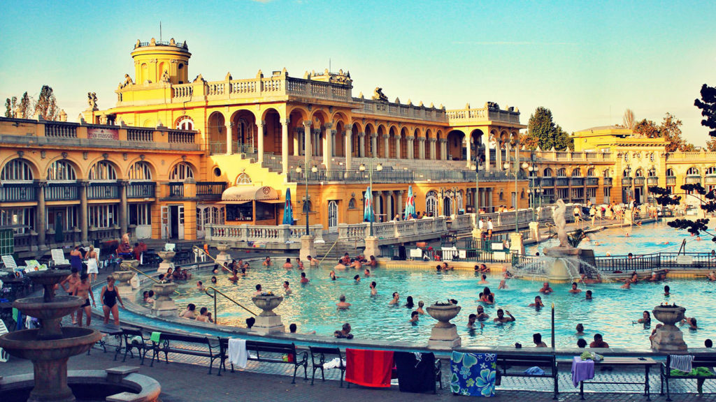 Thermal spas in Budapest