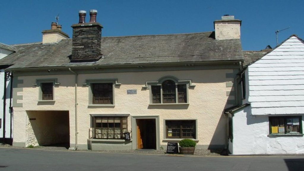 beatrix potter gallery hawkshead village lake district