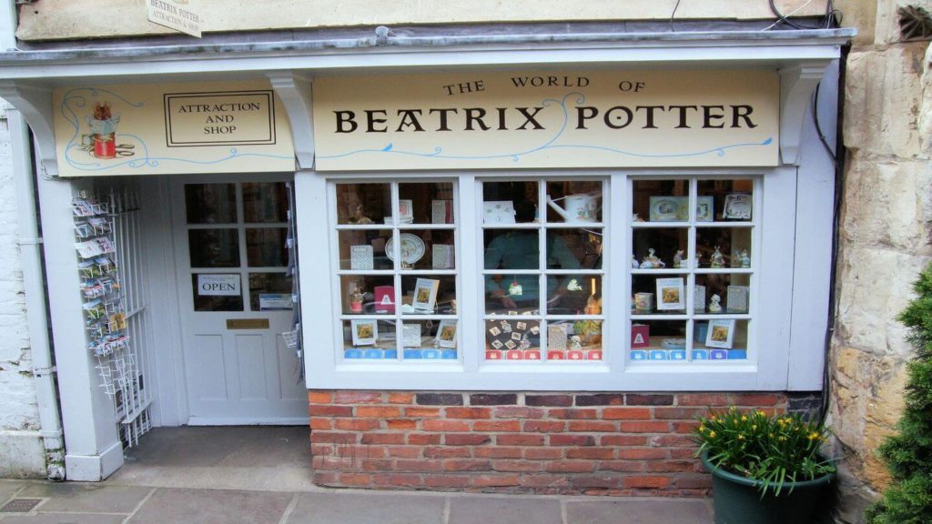 the world of beatrix potter lake district
