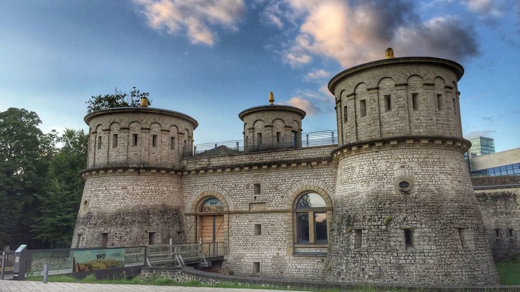 Castle in Luxembourg