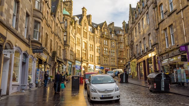 cockburn street edinburgh