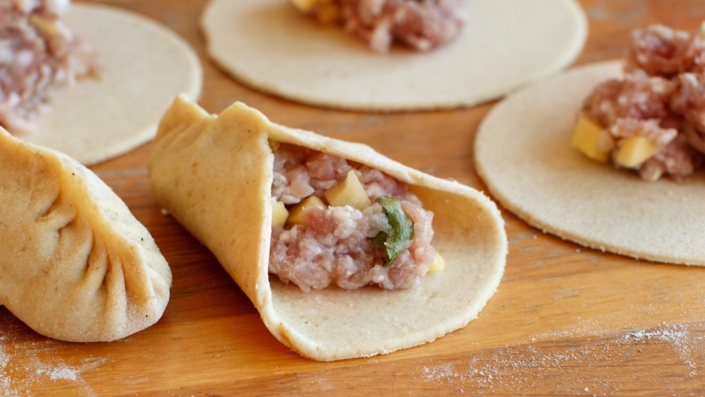 Dumplings are among the most traditional Slovenian food