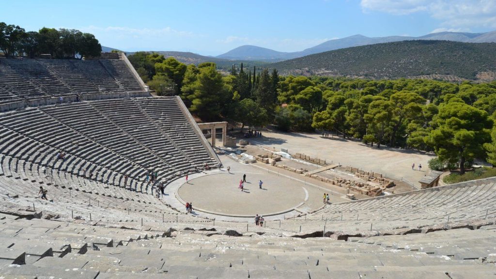 epidaurus theatre greece