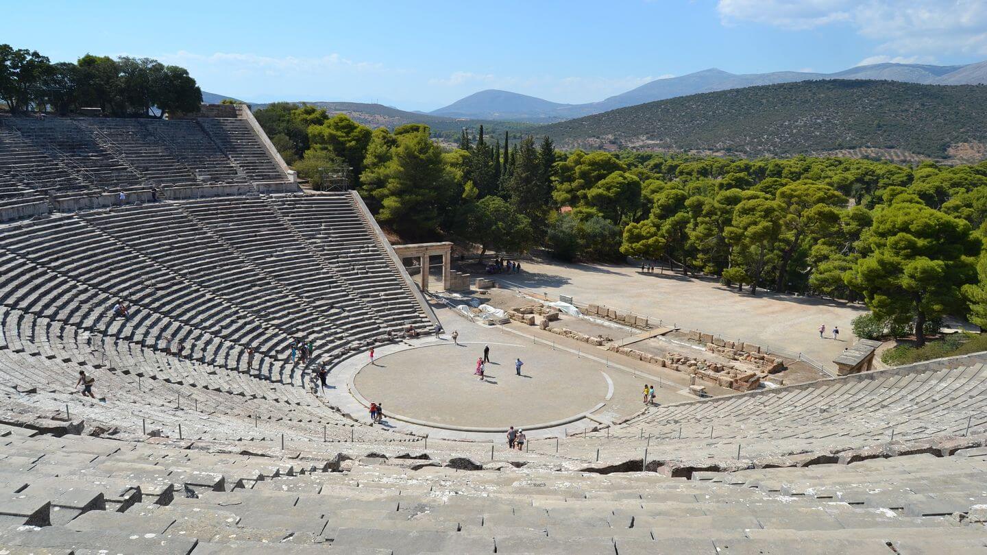 epidaurus theatre greece