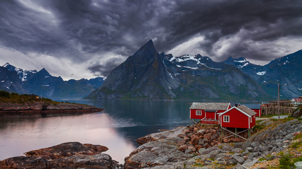 Nordic diet - Lofoten peninsula