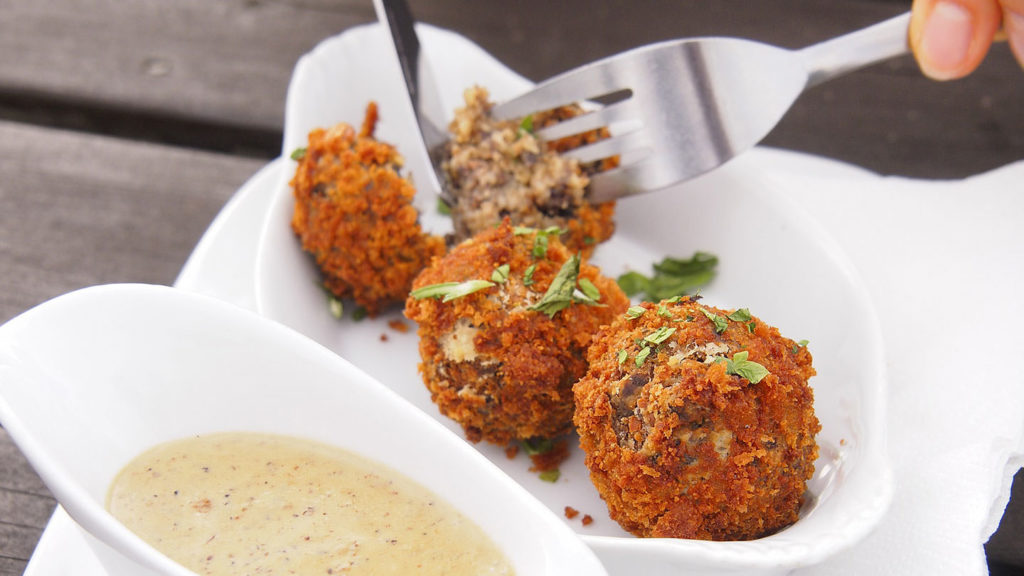 HAGGIS SCOTTISH FOOD