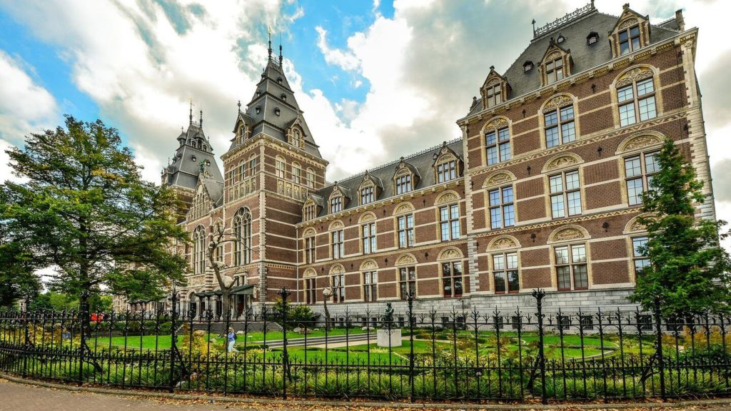 Rijksmuseum Amsterdam Netherlands