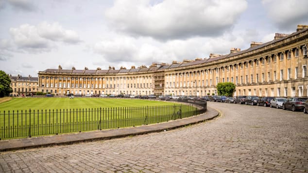 royal crescent bath england