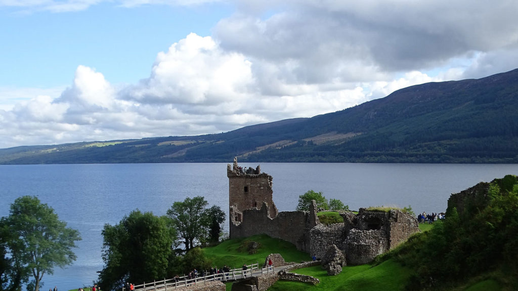 View of Loch Ness
