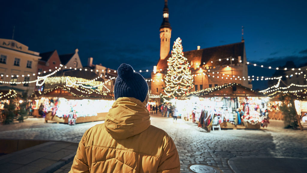 Christmas Market in Estonia - interesting facts about Estonia