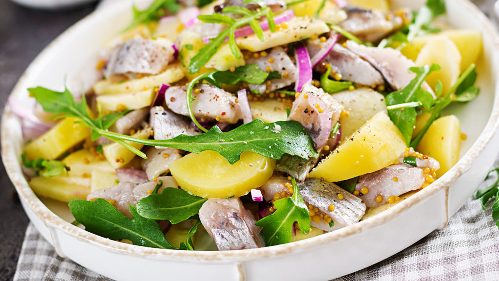 Nordic diet - herring
