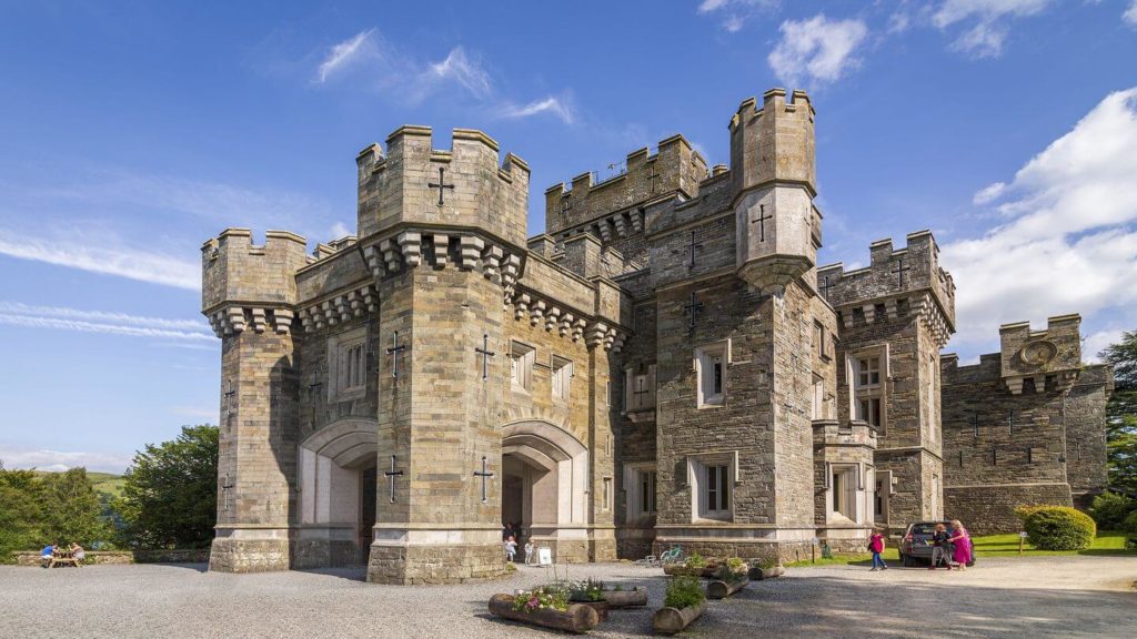 wray castle beatrix potter lake district