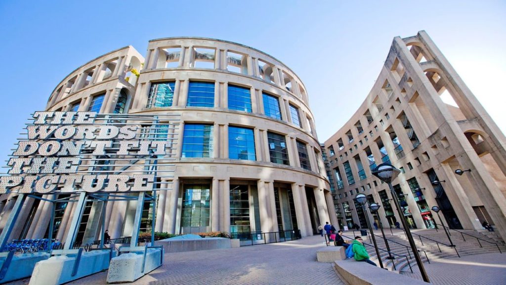 Vancouver Central Public Library, Canada 