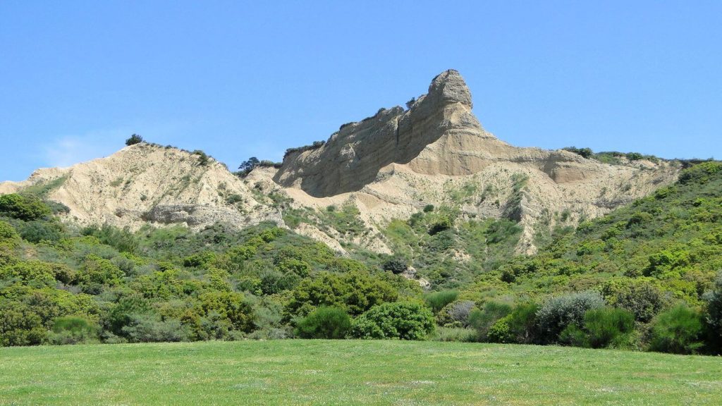 Sphinx hill north beach gallipoli turkey
