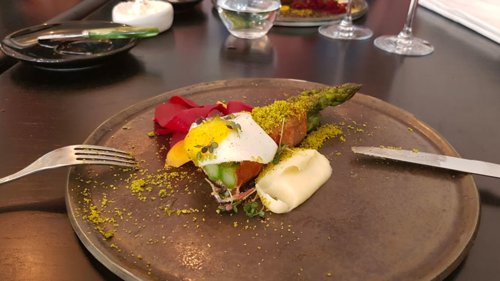 Amandus restaurant vilnius