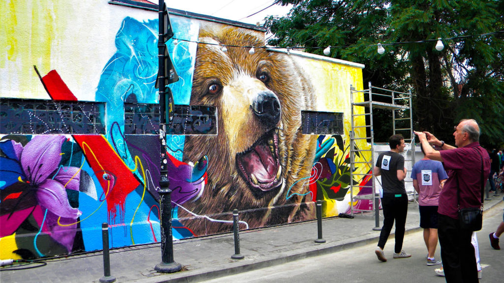 Bucharest Street Art on your 24 hours in Bucharest